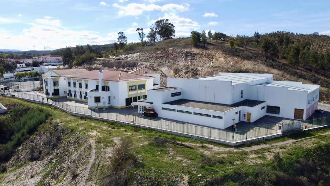 Vista Aérea da EB de Saboia n.º 1