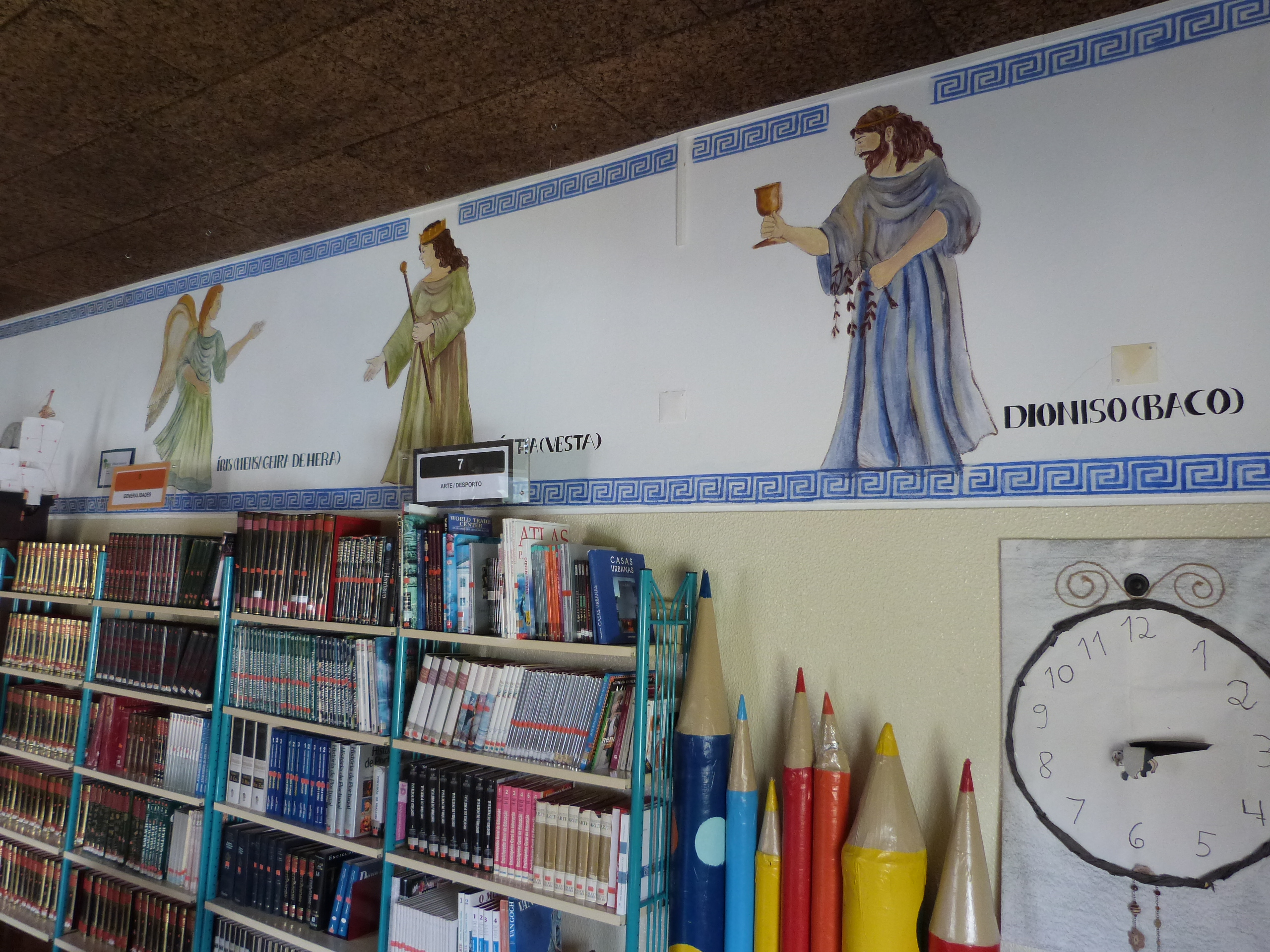 Pintura na Biblioteca 5