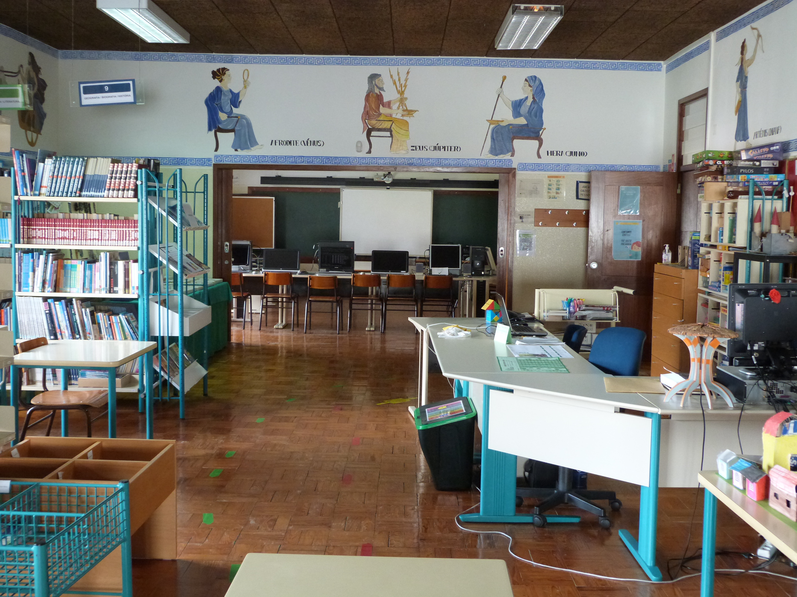 Biblioteca vista geral