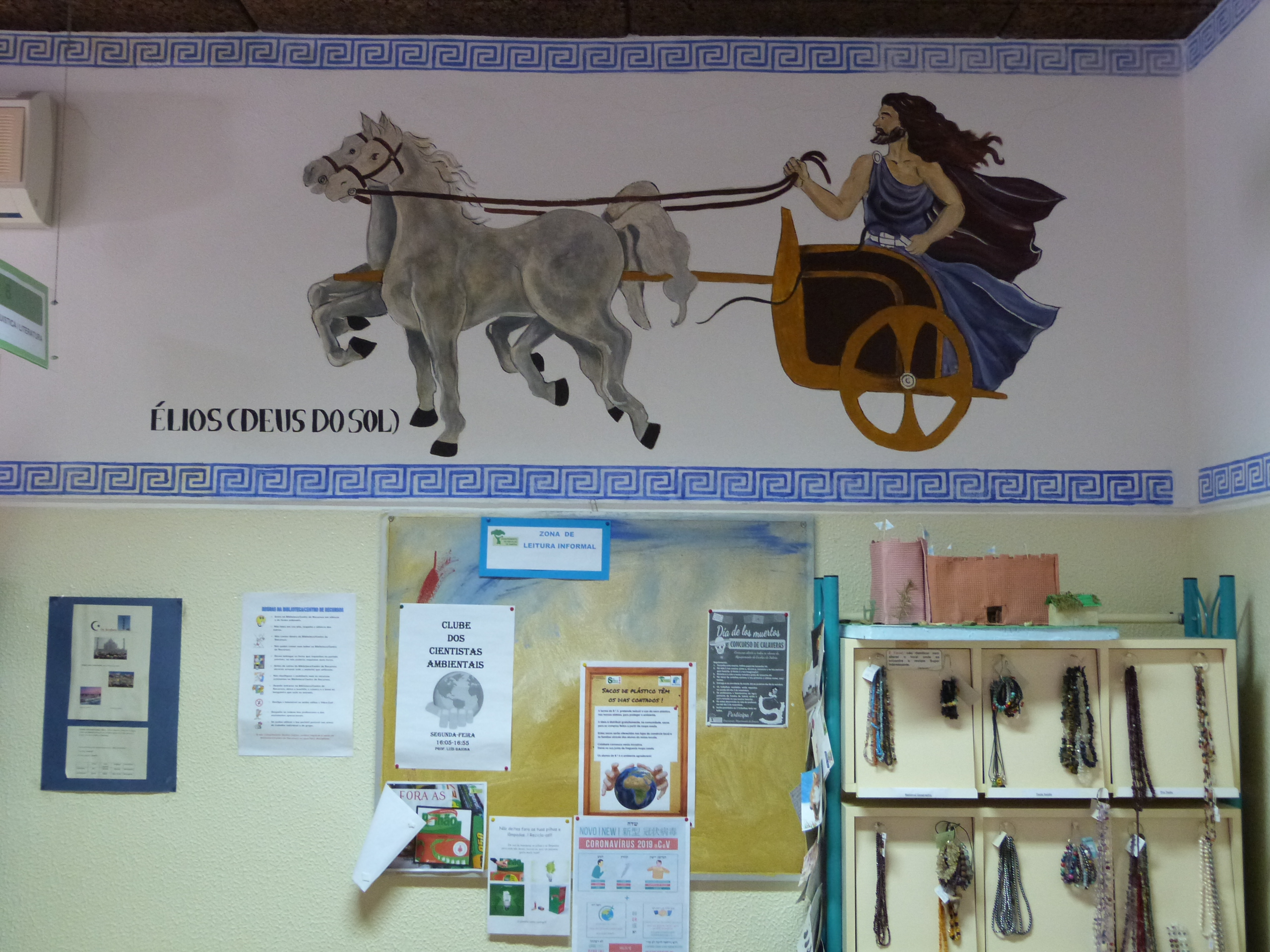 Pintura na Biblioteca 4