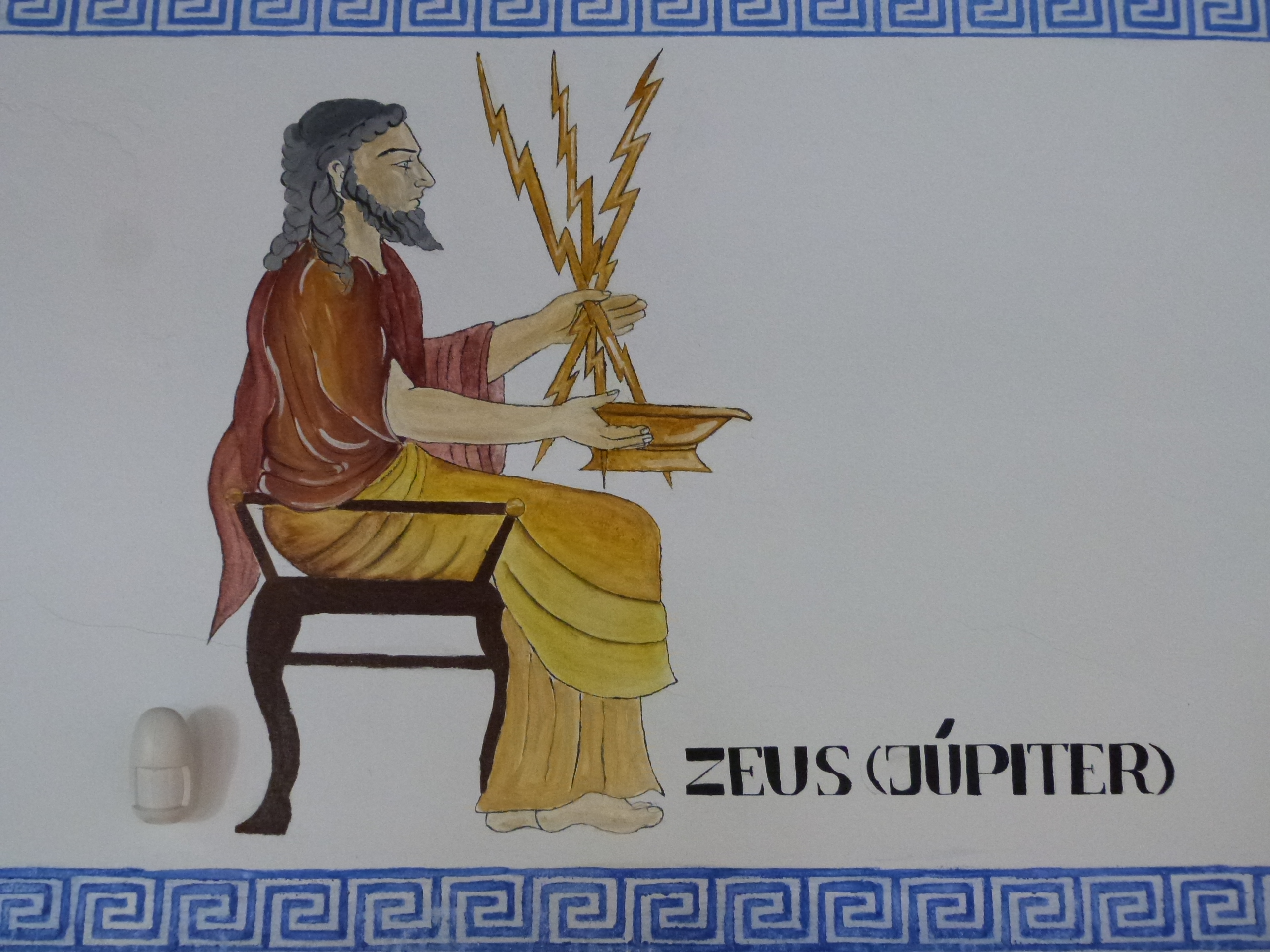 Pintura na Biblioteca