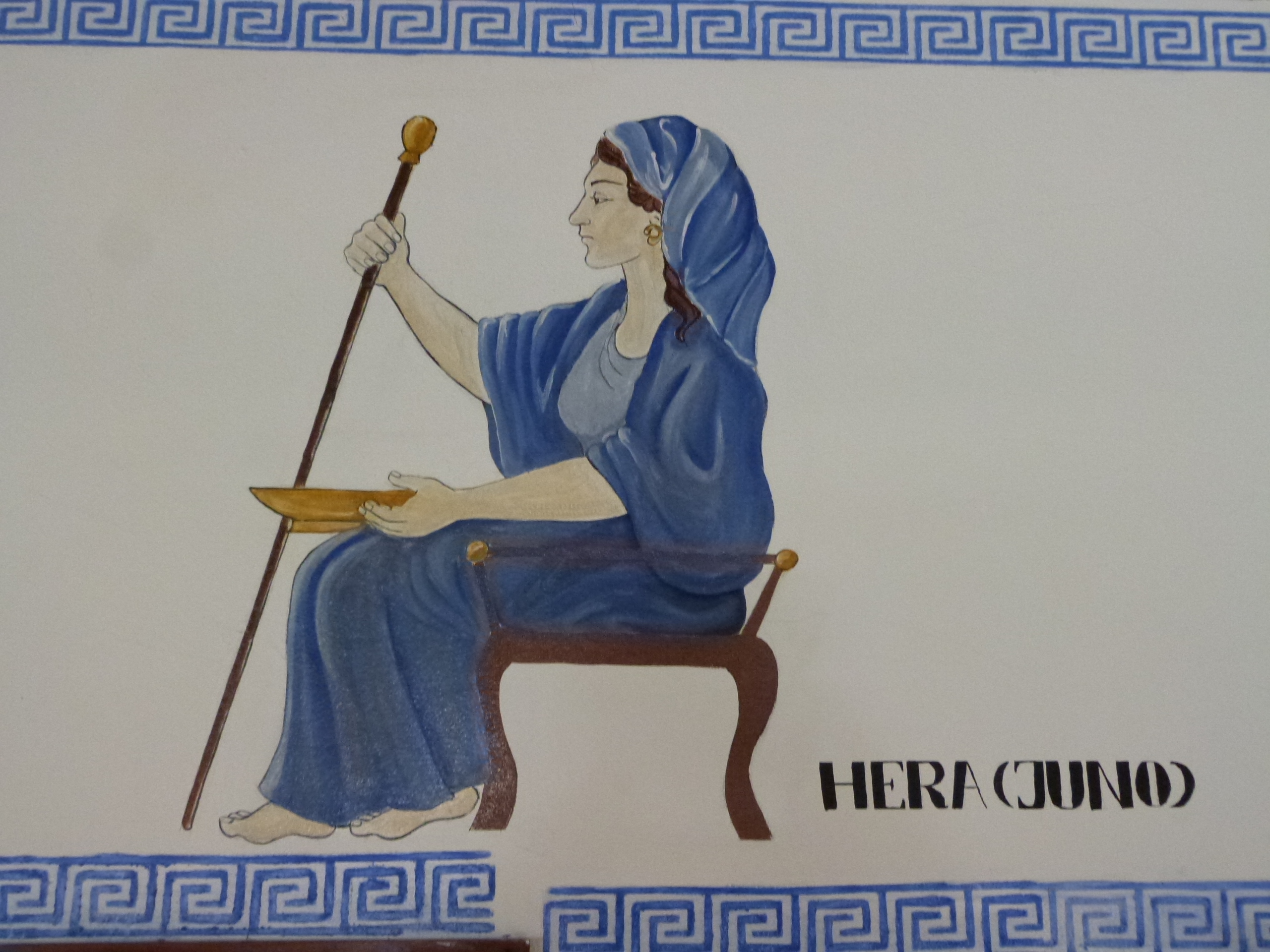 Pintura na Biblioteca 2