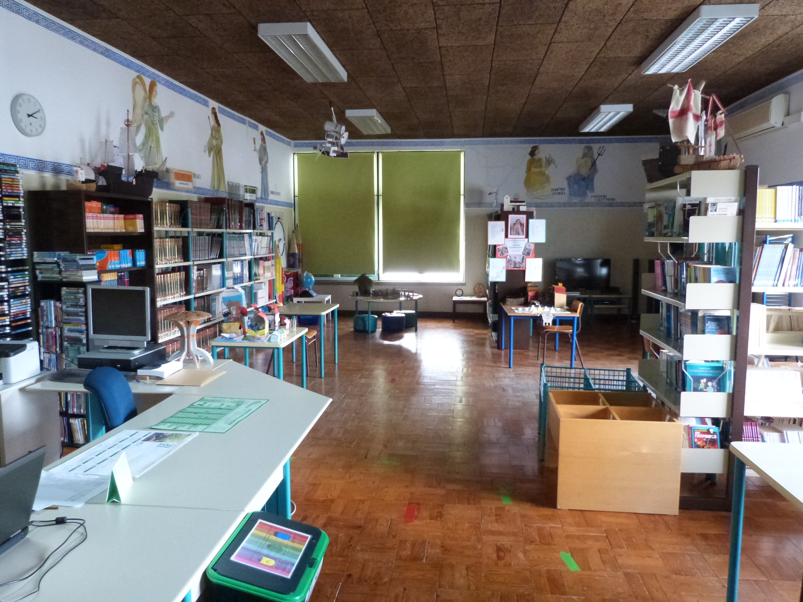 Entrada da Biblioteca